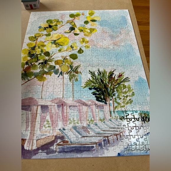 Other - Puzzle Lydia Marie Elizabeth 500 pieces put together once